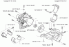 Husqvarna 326 HDA 55X - Hedge Trimmer (2003-01 to 2003-12) Ersatzteile Crankcase