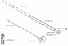 Husqvarna 326 HE 4X - Hedge Trimmer (2003-01 to 2003-12) Ersatzteile Handle / Shaft / Tube