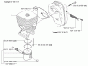 Husqvarna 326 HE 3X - Hedge Trimmer (2004-01 to 2005-09) Ersatzteile Piston / Cylinder & Muffler
