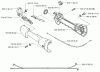 Husqvarna 326 HE 3X - Hedge Trimmer (2004-01 to 2005-09) Ersatzteile Throttle
