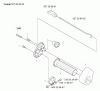 Husqvarna 326 HE 4X - Hedge Trimmer (2005-10 & After) Ersatzteile Adjustment Handle