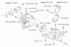 Husqvarna 326 HE 4X - Hedge Trimmer (2005-10 & After) Ersatzteile Crankcase