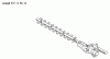 Husqvarna 326 HE 4X - Hedge Trimmer (2005-10 & After) Ersatzteile Cutting Assy