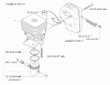 Husqvarna 326 HE 4X - Hedge Trimmer (2005-10 & After) Ersatzteile Cylinder/ Piston / Muffler