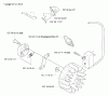 Husqvarna 326 HE 4X - Hedge Trimmer (2005-10 & After) Ersatzteile Ignition/ Flywheel