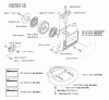 Husqvarna 326 HE 4X - Hedge Trimmer (2005-10 & After) Ersatzteile Starter Assy.