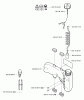 Husqvarna 326 HS 75X - Hedge Trimmer (2002-01 to 2002-12) Ersatzteile Fuel Tank