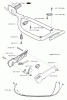 Husqvarna 326 HS 75X - Hedge Trimmer (2002-01 to 2002-12) Ersatzteile Handles & Throttle Assy.