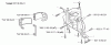 Husqvarna 326 HS 99X - Hedge Trimmer (2003-01 & After) Ersatzteile Crankcase