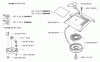 Husqvarna 326 HS 99X - Hedge Trimmer (2003-01 & After) Ersatzteile Starter