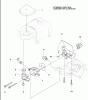 Husqvarna 327 HE 4X - Hedge Trimmer (2009-04 & After) Ersatzteile Carb & Airfilter