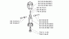 Husqvarna 400 H - Hedge Trimmer (1990-01 & After) Ersatzteile Motor