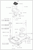 Husqvarna 210 C - Auto Mower (2008-05 to 2009-01) Ersatzteile Upper Chassis/Control Panel