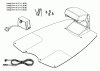 Husqvarna 220 AC - Auto Mower (2007-02 to 2007-04) Ersatzteile Charging Base Assy