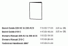 Husqvarna 220 AC - Auto Mower (2007-02 to 2007-04) Ersatzteile Handbook/Manuals