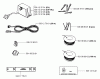 Husqvarna 220 AC - Auto Mower (2007-02 to 2007-04) Ersatzteile Installation Components