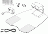 Husqvarna 220 AC - Auto Mower (2008-02 to 2009-01) Ersatzteile Charging Base Assembly