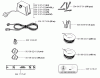 Husqvarna 220 AC - Auto Mower (2008-02 to 2009-01) Ersatzteile Installation Components