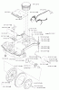 Husqvarna 220 AC - Auto Mower (2008-02 to 2009-01) Ersatzteile Lower Chassis / Wheels