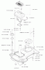 Husqvarna 220 AC - Auto Mower (2008-02 to 2009-01) Ersatzteile Upper Chassis / Control Panel
