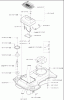 Husqvarna 220 AC - Auto Mower (2009-02 & After) Ersatzteile Upper Chassis / Control Panel
