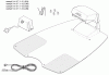 Husqvarna 230 ACX - Auto Mower (2007-07 to 2008-01) Ersatzteile Charging Station (EU UK CH US)