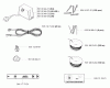 Husqvarna 230 ACX - Auto Mower (2007-07 to 2008-01) Ersatzteile Mounting Hardware