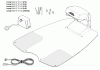 Husqvarna 230 ACX - Auto Mower (2008-02 to 2009-01) Ersatzteile Mounting Hardware