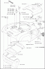 Husqvarna 230 ACX - Auto Mower (2009-02 & After) Ersatzteile Body / Cover