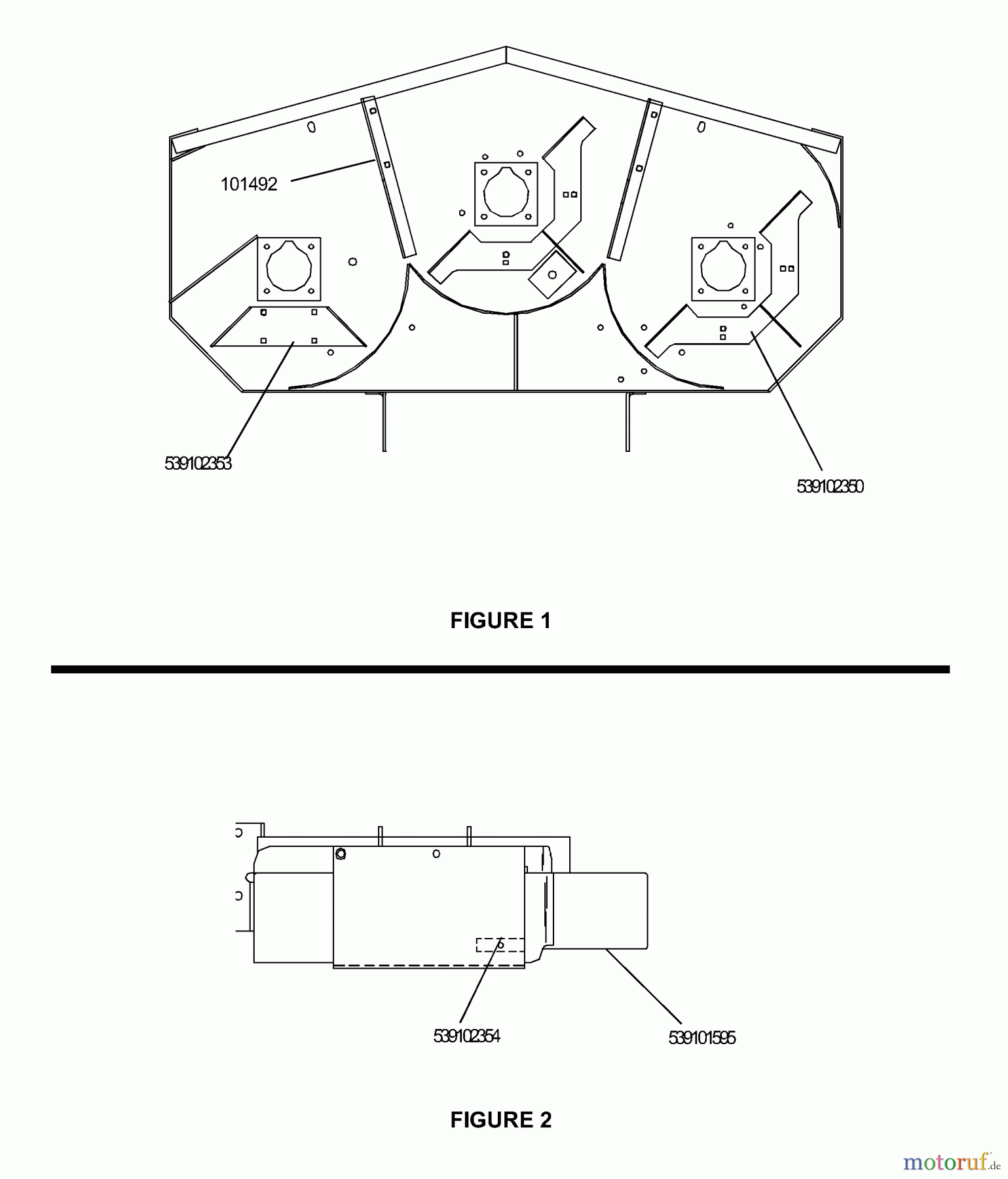 Husqvarna Zubehör, Rasenmäher / Mäher 539104738-1R - Husqvarna Mulch Kit for 48