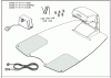 Husqvarna 260 ACX - Auto Mower (2009-08 & After) Ersatzteile Installation Accessories #1