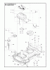Husqvarna 265 ACX - Auto Mower (2013-01 & After) Ersatzteile CHASSIS UPPER