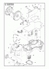 Husqvarna 305 - Auto Mower (2013-01 & After) Ersatzteile CHASSIS LOWER
