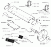Husqvarna 953528301 - Solar Auto Mower (2000-10 to 2000-12) Ersatzteile Keypad / Control Board