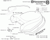 Husqvarna 953528302 - Auto Mower (2003-04 & After) Ersatzteile Body Assembly