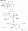 Husqvarna 953528302 - Auto Mower (2003-04 & After) Ersatzteile Front Wheels