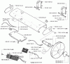Husqvarna 953528302 - Auto Mower (2003-04 & After) Ersatzteile Drive/Wheel/Motor
