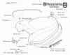 Husqvarna 953532201 - Auto Mower (2003-04 & After) Ersatzteile Body Assembly