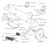 Husqvarna 953532201 - Auto Mower (2003-04 & After) Ersatzteile Drive Wheels/Motor