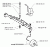 Husqvarna Auto Mower (1999-02 to 2000-01) Ersatzteile Front End
