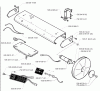 Husqvarna Auto Mower (1999-02 to 2000-01) Ersatzteile Ground Drive/Control Panel Assembly