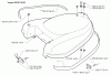 Husqvarna Auto Mower (1999-02 to 2000-01) Ersatzteile Hood Assembly