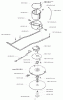 Husqvarna Auto Mower (1999-02 to 2000-01) Ersatzteile Motor/Blade System