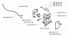 Husqvarna Auto Mower (1999-02 to 2000-01) Ersatzteile Sensor Assembly