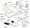 Husqvarna Auto Mower (2000-02 to 2000-09) Ersatzteile Ground Drive / Control Panel Assembly