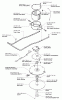 Husqvarna Auto Mower (2000-02 to 2000-09) Ersatzteile Motor / Frame / Housing