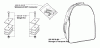 Husqvarna Auto Mower (2000-02 to 2000-09) Ersatzteile Weight Kit / Storage Bag