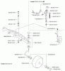 Husqvarna Auto Mower (2002-02 to 2002-12) Ersatzteile Front Wheel / Axle / Lift Sensor Assy.