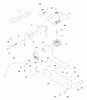 Husqvarna 539113706 - Dump From Seat Grass Collection System (2006-09 & After) Ersatzteile Drice Kit Assembly (LZ, 52" And 61" Decks)
