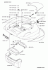 Husqvarna Auto Mower (Generation 2) (2003-08 to 2005-12) Ersatzteile Body Assembly